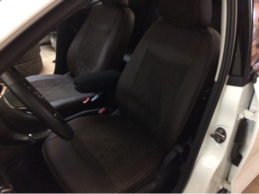 Авточехлы на Volkswagen Polo