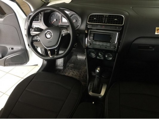 Авточехлы на Volkswagen Polo
