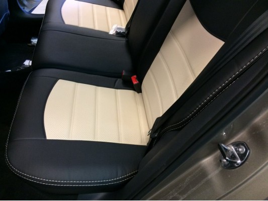 Авточехлы на Volkswagen Polo