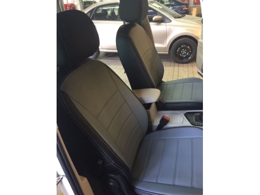 Авточехлы на Volkswagen Tiguan 2 поколения