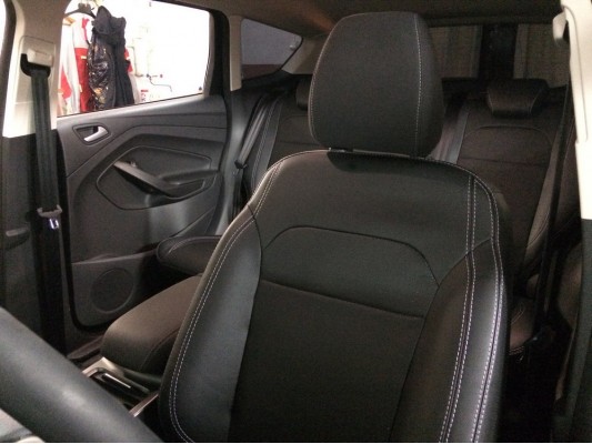 Каркасные авточехлы на Ford Kuga 2 рестайлинг