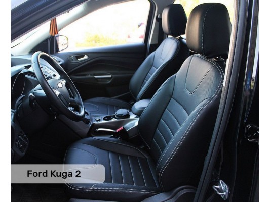 Каркасные авточехлы на Ford Kuga 2 Каркасные авточехлы на Ford Kuga 2