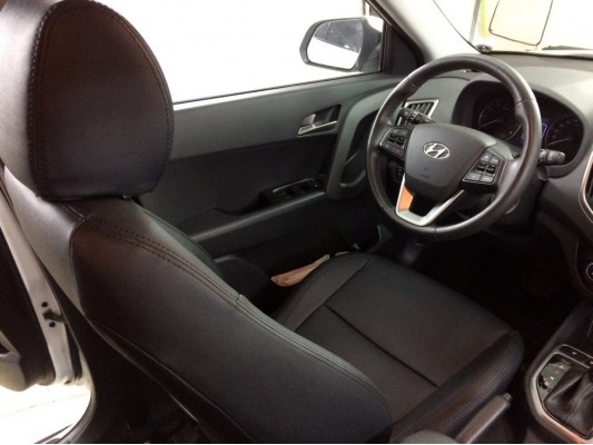 Каркасные авточехлы на Hyundai Creta