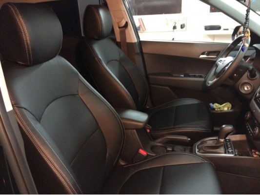 Каркасные авточехлы на Hyundai Creta