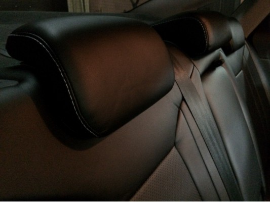 Каркасные авточехлы на Hyundai i40