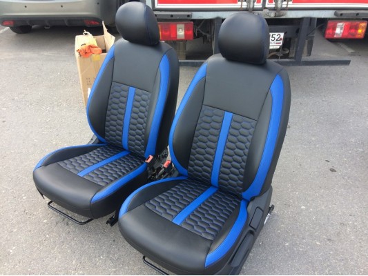 Каркасные авточехлы на Hyundai Solaris 2