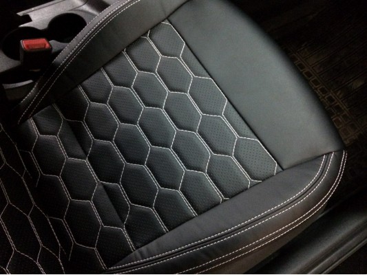 Каркасные авточехлы на Hyundai Solaris 2