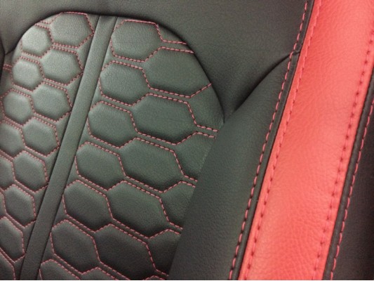 Каркасные авточехлы на Hyundai Sonata 7