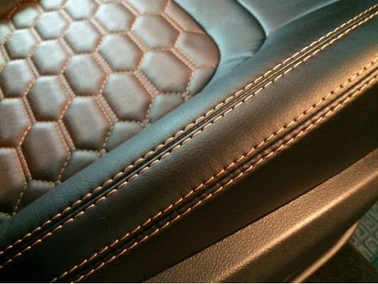 Каркасные авточехлы на KIA Ceed 2