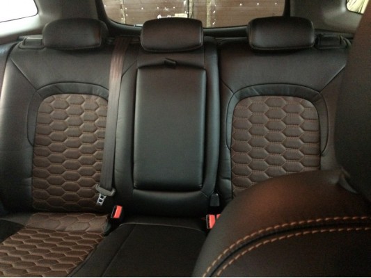 Каркасные авточехлы на KIA Ceed 2