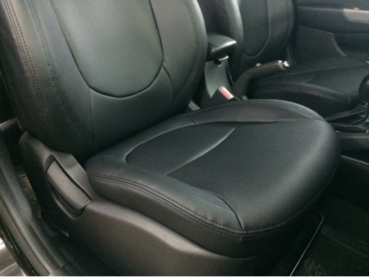 Каркасные авточехлы на KIA Rio 3