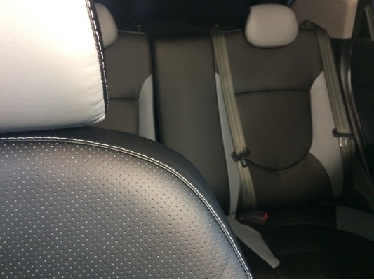 Каркасные авточехлы на KIA Rio 3