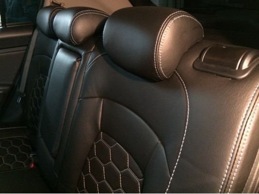 Каркасные авточехлы на KIA Sportage 3