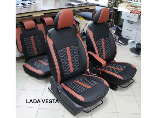 Каркасные авточехлы на Lada Vesta Каркасные авточехлы на Lada Vesta