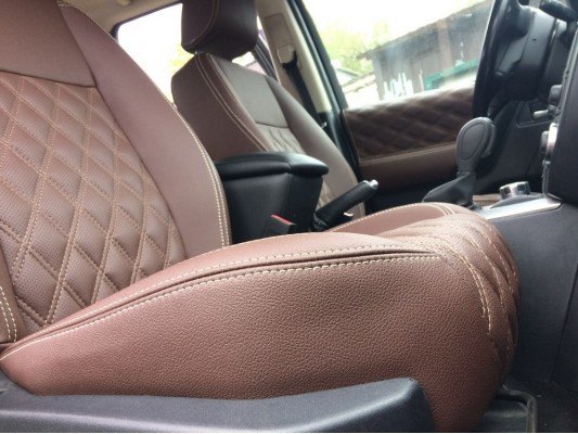 Каркасные авточехлы на Land Rover Freelander 2