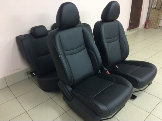 Каркасные авточехлы на Nissan Qashqai J11