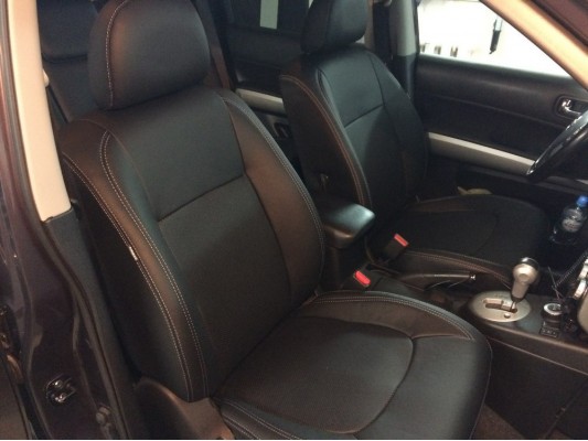 Каркасные авточехлы на Nissan X-Trail T31