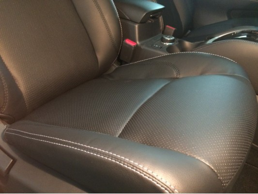 Каркасные авточехлы на Nissan X-Trail T32