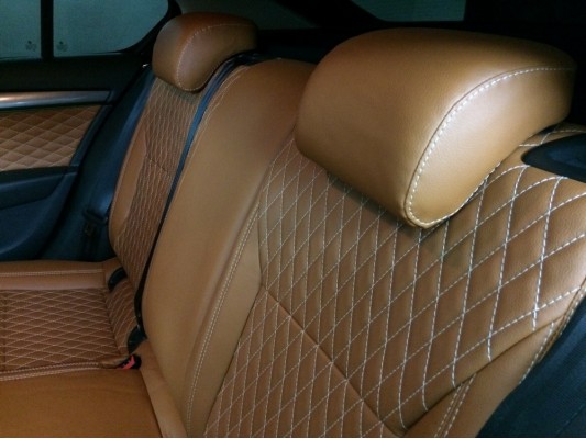 У вас другая модель авто? Каркасные авточехлы пошить сможем!