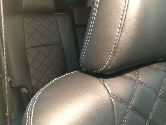 Каркасные авточехлы на Toyota Land Cruiser Prado 150 2 поколения