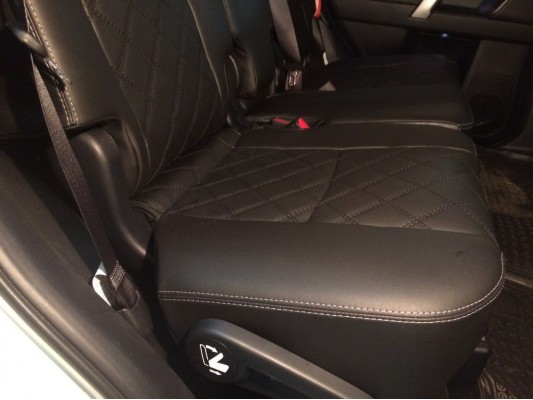 Каркасные авточехлы на Toyota Land Cruiser Prado 150 2 поколения