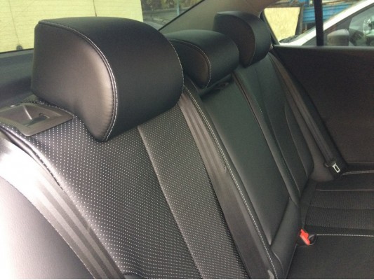 Каркасные авточехлы на Volkswagen Passat B6