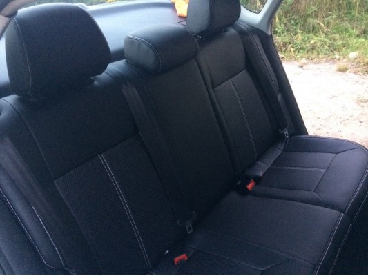 Каркасные авточехлы на Volkswagen Polo