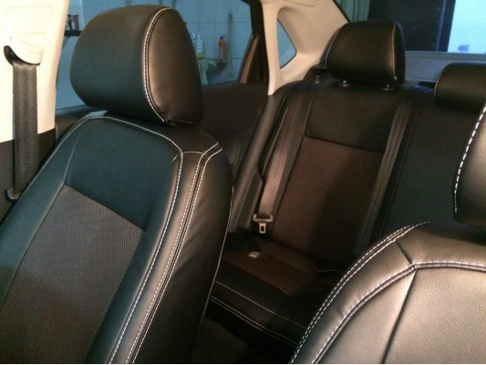 Каркасные авточехлы на Volkswagen Polo