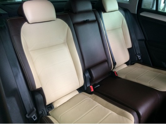 Каркасные авточехлы на Volkswagen Tiguan 2 поколения