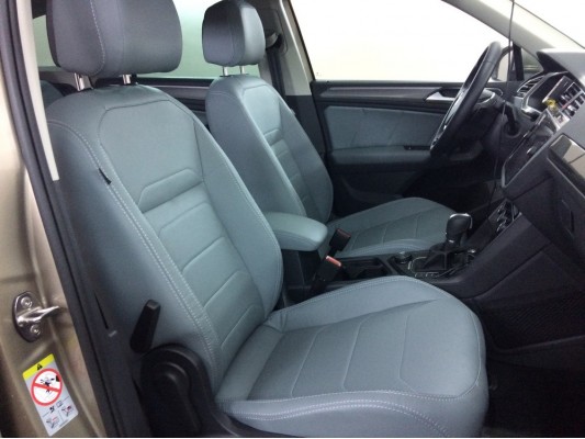 Каркасные авточехлы на Volkswagen Tiguan 2 поколения