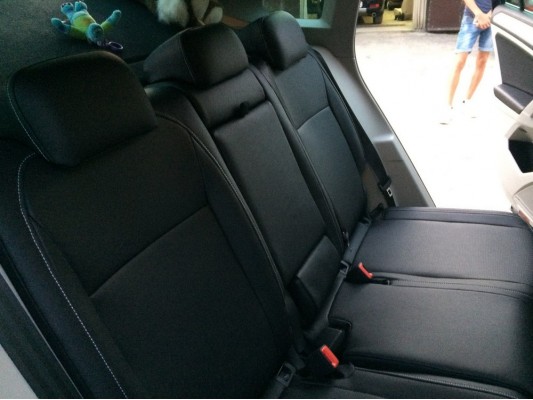 Каркасные авточехлы на Volkswagen Tiguan 2 поколения