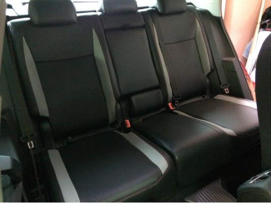 Каркасные авточехлы на Volkswagen Tiguan 2 поколения