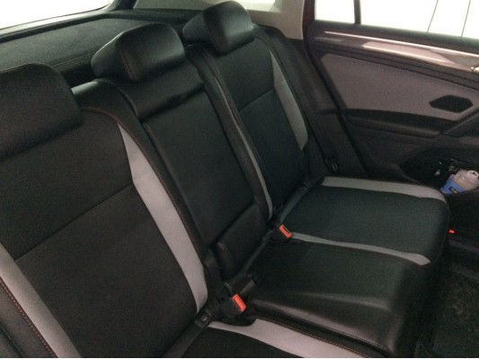 Каркасные авточехлы на Volkswagen Tiguan 2 поколения