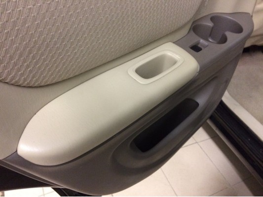 Перетяжка дверных карт