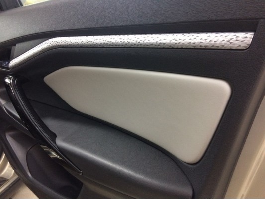 Перетяжка дверных карт