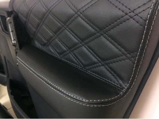 Перетяжка дверных карт