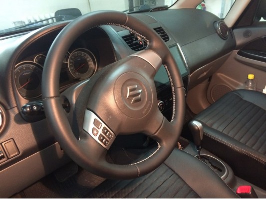 Перетяжка руля