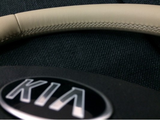 Перетяжка руля