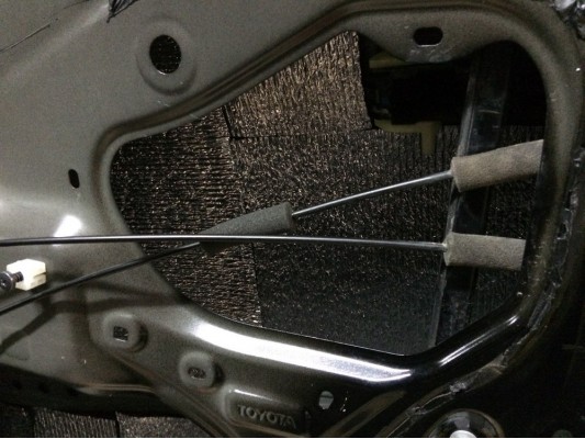 Шумоизоляция пола, арок и дверей